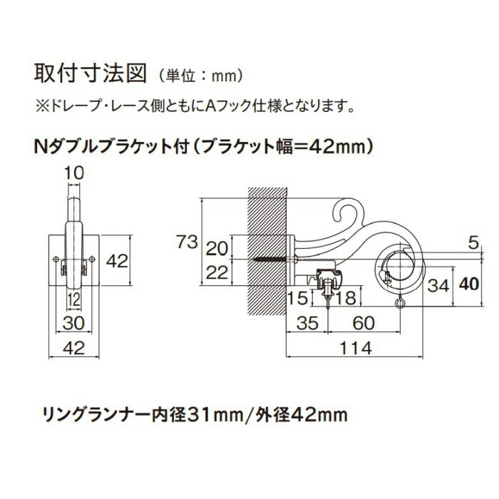 95%OFF!】 カーテンレール デザイン 装飾レール TOSO トーソー ルブラン22 1.2m ネクスティダブルAセット  www.dexion.com.au