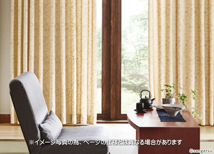 防炎 日除け カーテン サンゲツ 病院 介護 高齢者施設用 ツユクサ 標準縫製仕様 1.5倍ヒダ PK4251～PK4252 巾407～508cmＸ丈201～220cmまで