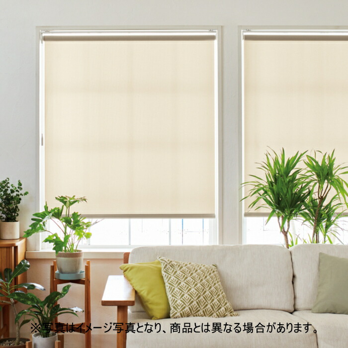 ロールスクリーン オーダー ニチベイ ソフィ 防炎 プランツ N8065～N8067 幅120.5～160cmＸ高さ81～120ｃｍ