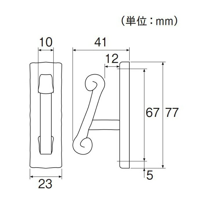 ふるさと納税 カーテンアクセサリー トーソー カーテン 房掛け ふさかけ タッセル掛け TOSO アイビー 1ケ入り  www.hotelpabela.com