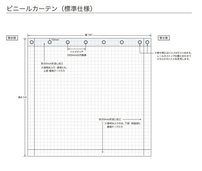 防護火 帯電打ち切る 受付け 間仕切 感染 しぶき 予防 ビニール 厚さ0 3mm 輝度種類 Toso ビニール垂れ絹 Tc 2130 布切れ531 6cmxクォンティティさ401 500cmまで Ciptasuksesmedika Com