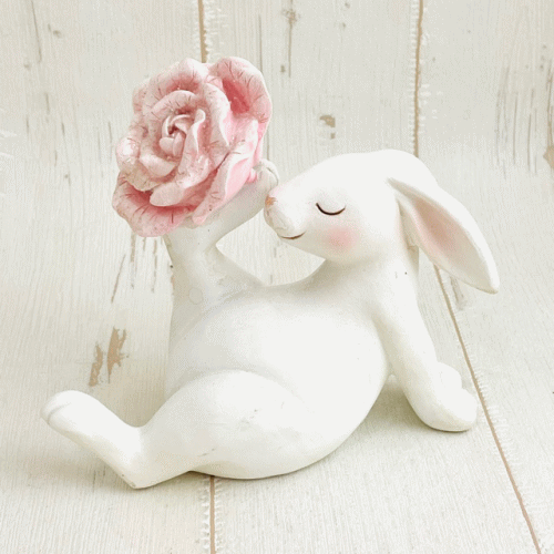 楽天市場】花の妖精と森の動物オブジェセット妖精 フェアリー アニマル