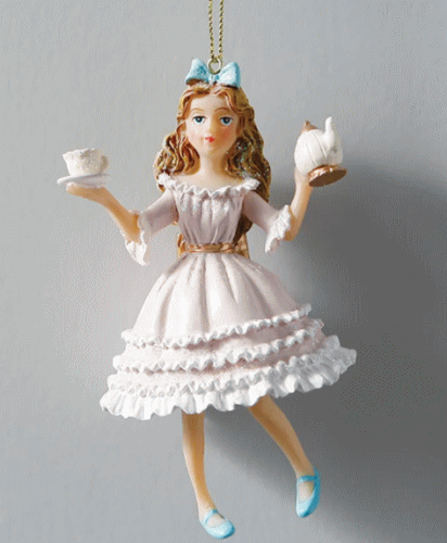 楽天市場】バレリーナ オーナメント ブルークリスマス オーナメント