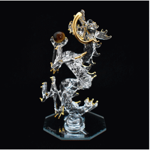 ガラス製金色のドラゴン imgrc0072586121.jpg?fitin=272:272