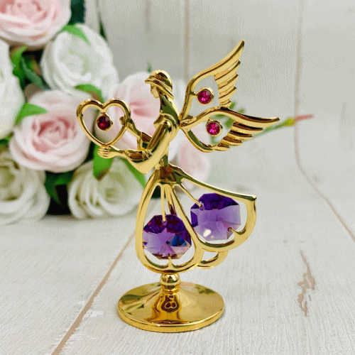 【新品】スワロフスキー　天使　エンジェル 置物 エンジェル 天使 置物 スワロフスキー オブジェ オーナメント