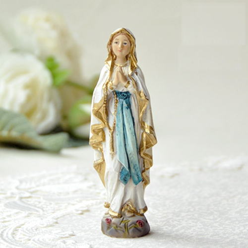 楽天市場】リヤドロ 聖母マリア 無原罪 天使 キリスト教 世界限定制作