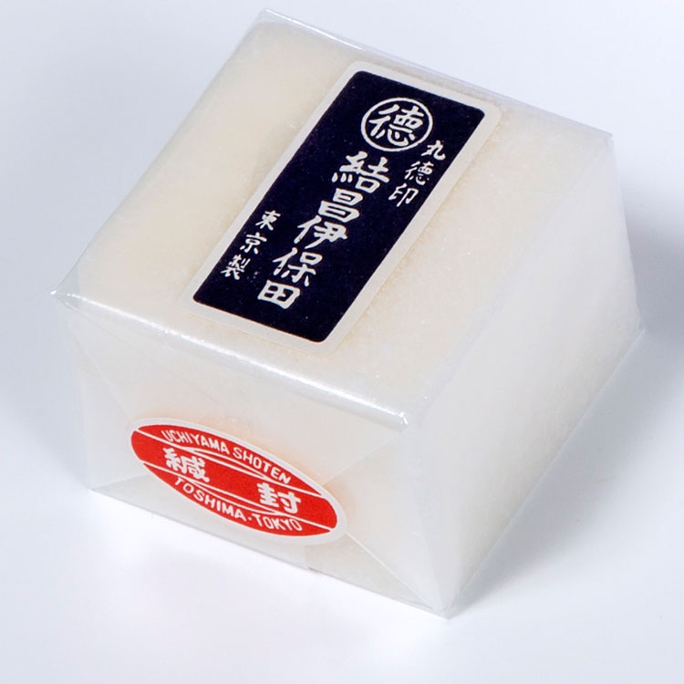 楽天市場】丸徳 イボタ１箱（１０ヶ入） １ケース１０箱入り 家具・木工用スベリロー 寸法 ５×８×３ｃｍ 艶出し剤 送料無料 : Interieur  Deco