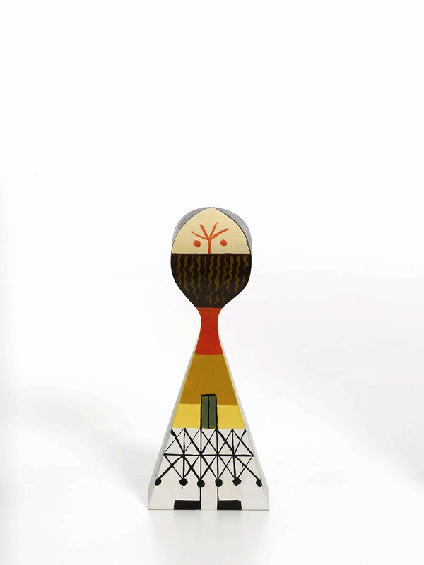 【正規品】Vitra ヴィトラ Wooden Dolls No.13 ウッデンドール Alexander Girard アレキサンダー ジラルド ミッドセンチュリー 無垢材 ハンドクラフト W7.1×D4.5×H17.3cm