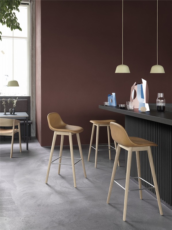 MUUTO ムート Muuto FIBER BAR STOOL TUBEBASE ISKOS-BERLIN