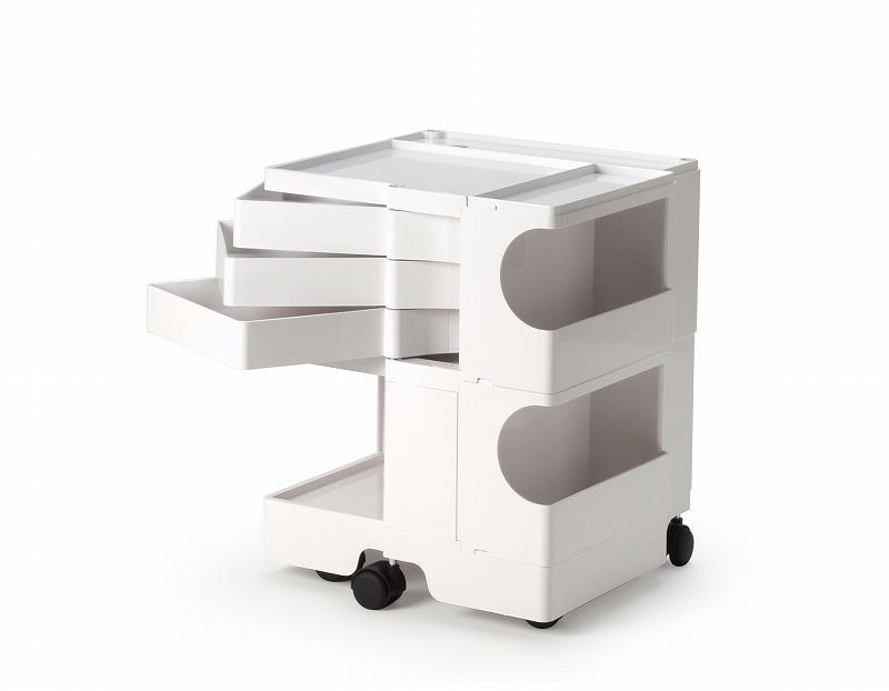 Joe Colomboボビーワゴン 4段4トレイ B-LINE Joe Colomboボビーワゴン 4段4トレイ B-LINE ボビーワゴン 4段4トレイ