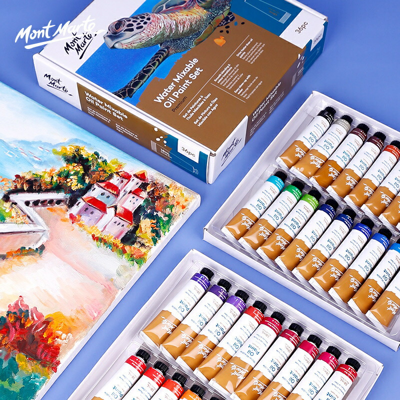 油絵具セット 楽天市場】マツダ 速乾性 習作用 油絵具セット 12色 E-1