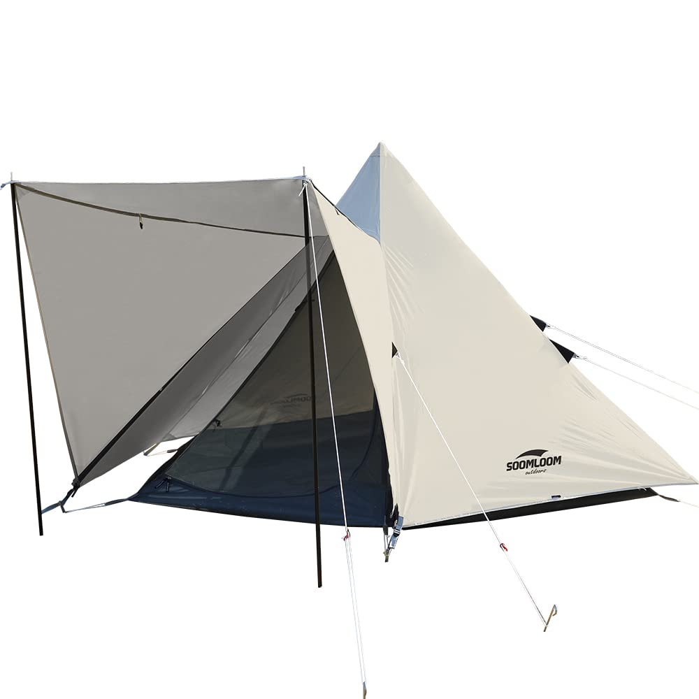 3-4人用円蓋  一極点 肌付き付き添い人315x275x170/280x240x170 目かくし 好いたらしいさ 防風/防雨/UVとり捨てる/通気 身寄り/カップルキャン