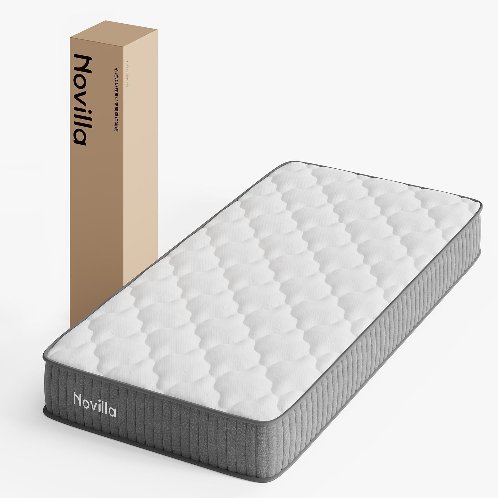 楽天市場】マットレス シングル 極厚22CM ベッドマットレス 高反発