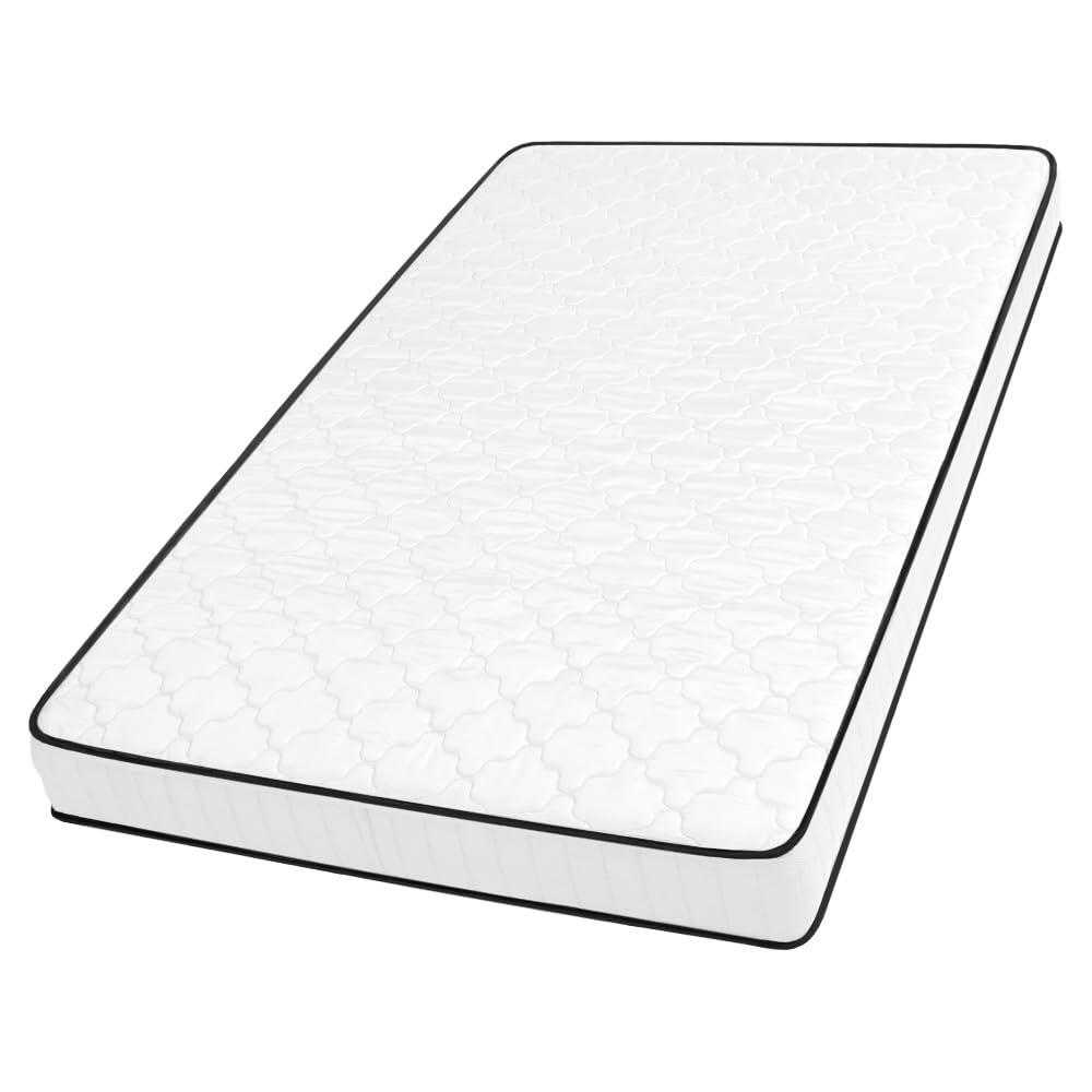高密度ポケットコイルマットレス 身体の負担を軽減 独立コイル528個 極厚20cm 表面さらっと しっかり硬め らくらく設置