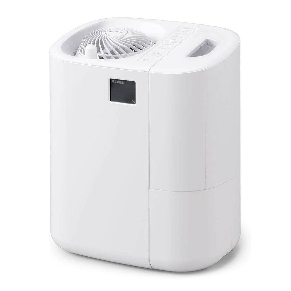 加湿器 スチーム式(加熱式) 超音波式 ハイブリット式 サーキュレーター加湿器 加湿量 550ml タンク容量 3.7L 15畳|デンダ店
