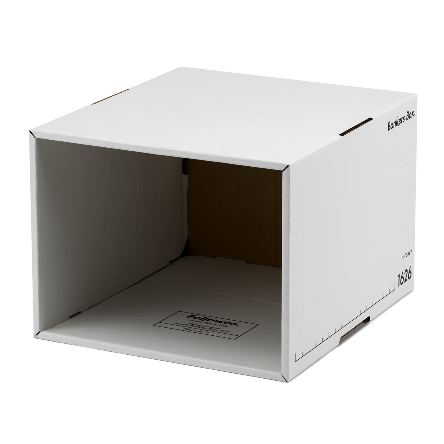 整理保存用具正六面体 1626 白/黒 3個1仕掛ける 701/703S/743S専用ドロワー(抽き出し) バンカーズボックス 続きもの