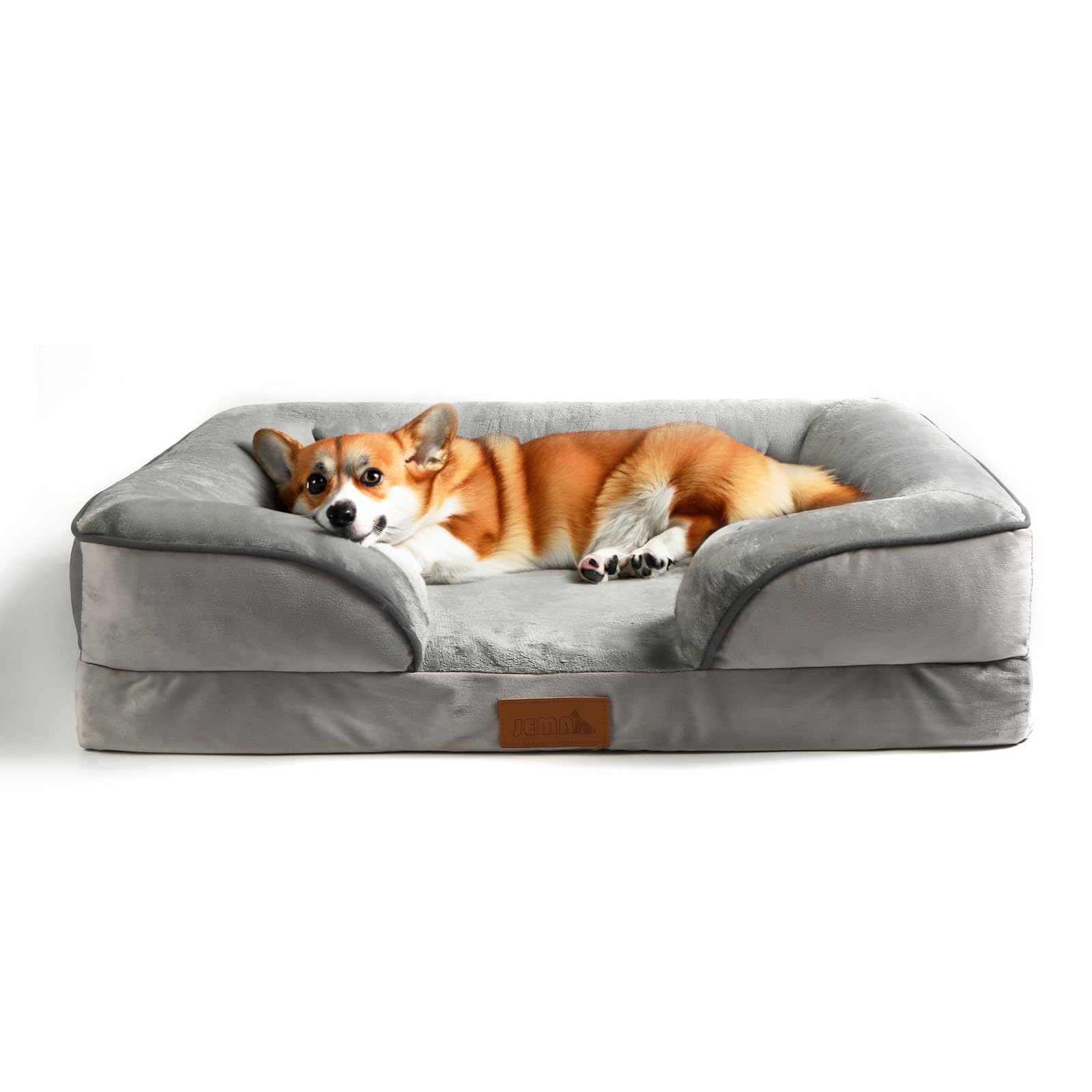 ペットクッション 犬ベッド ペットベッド ペットソファーベッド 洗える ふわふわ 枕付き 犬寝床 防水 滑り止め 老犬介護 床ずれ