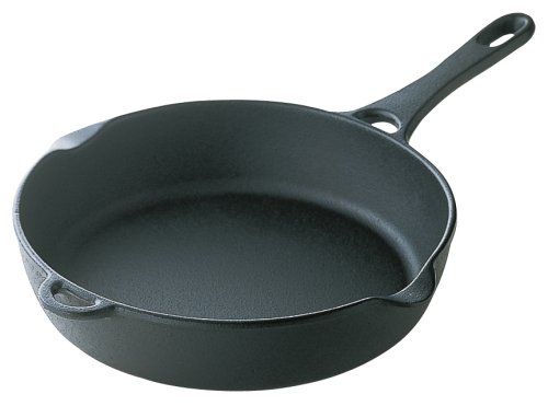 フライパン21 黒焼付 内径21cm IH対応 黒
