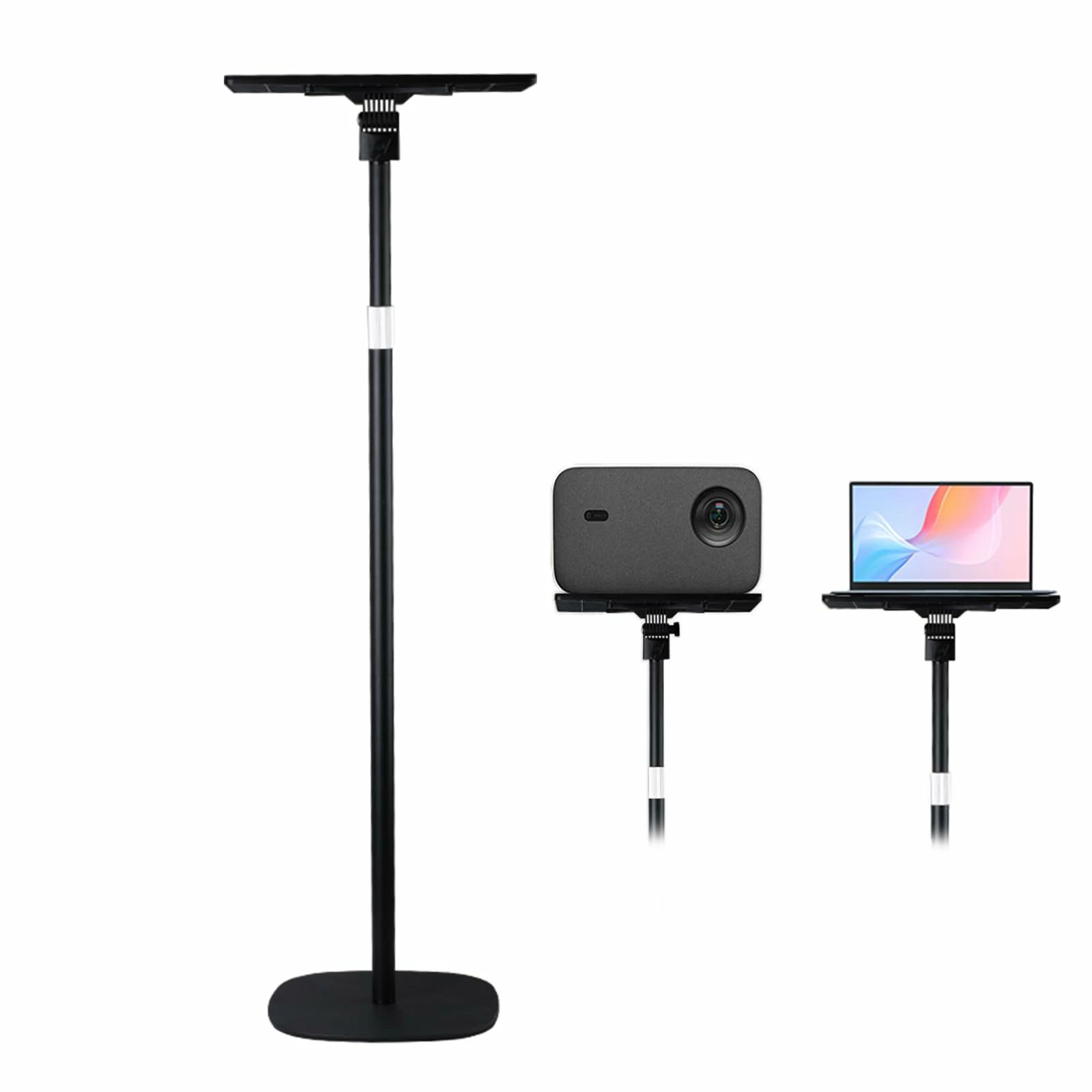 楽天市場】POLESTO プロジェクター スタンド トレイ 付き 角度調整