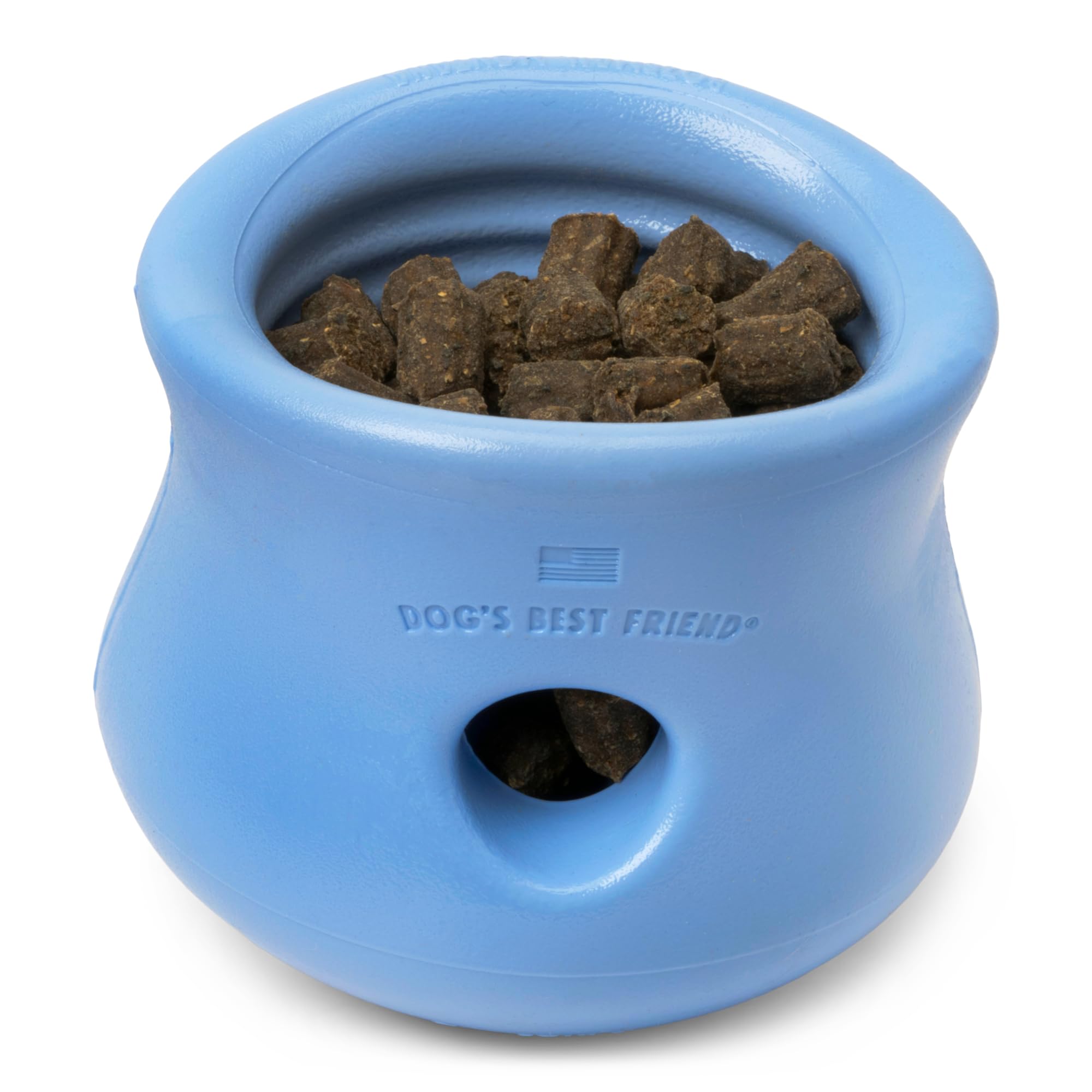 【送料無料】West Paw（ウェストポウ）犬用おもちゃ ゾゴフレックス タップル 限定カラー ペリウィンクル（ブルー）XLサイズ