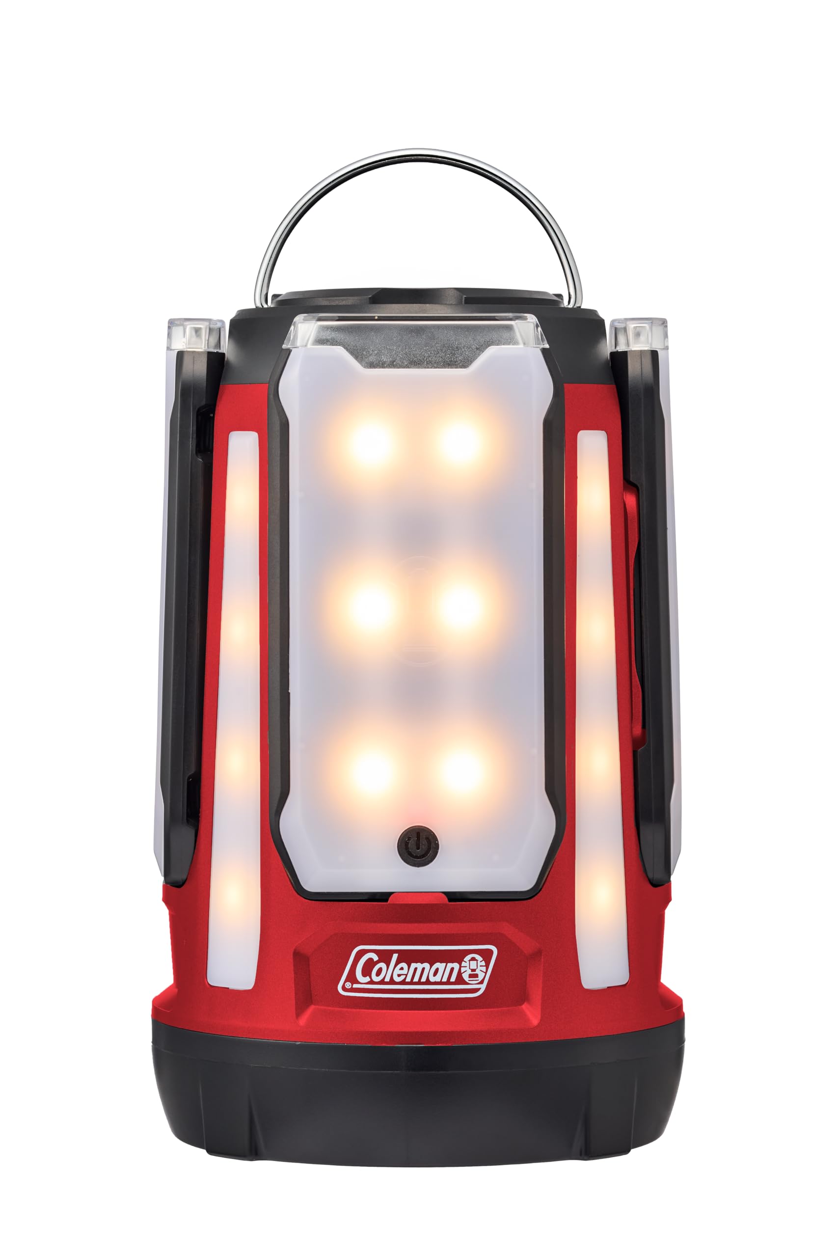 電話を掛けるマン クアッドマルチパネルランタン LED 防災 停電 申し受ける式 アウトドア 難民キャンプ