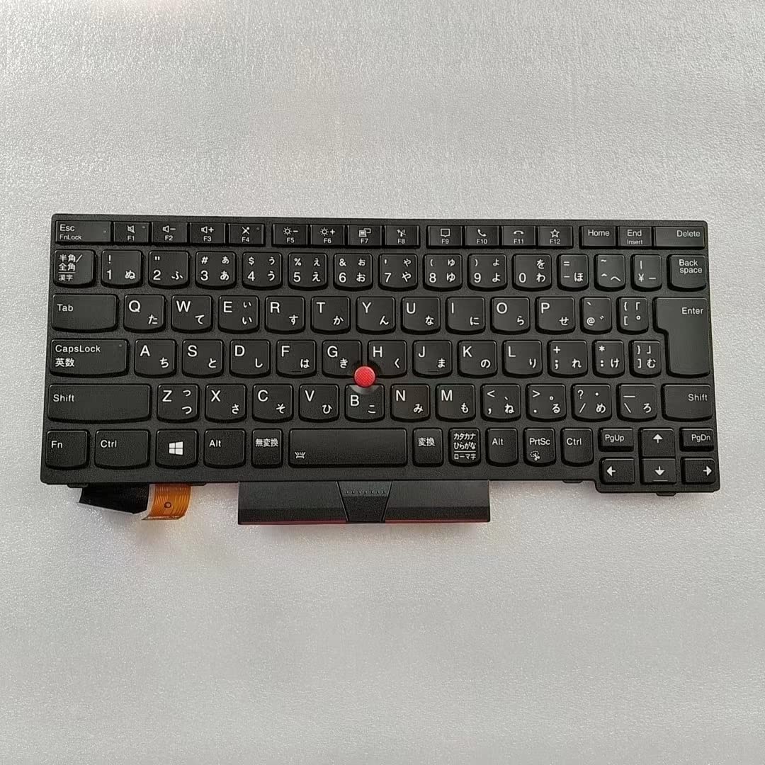 【10％OFFクーポン配布中】【送料無料】(修理交換用) 適用するLENOVO ThinkPad X280 X390 X395 A285 日本語キーボード バックライト付 5,849円