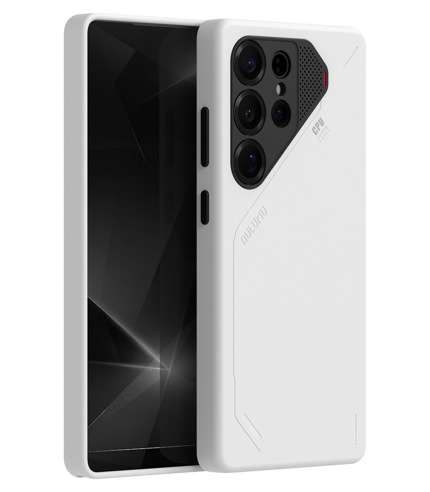 【10％OFFクーポン配布中】【送料無料】Aulumu Galaxy S25 Ultra ケース ヴィーガンレザー MagSafe対応 放熱機能搭載 軽量薄型設計 マグ