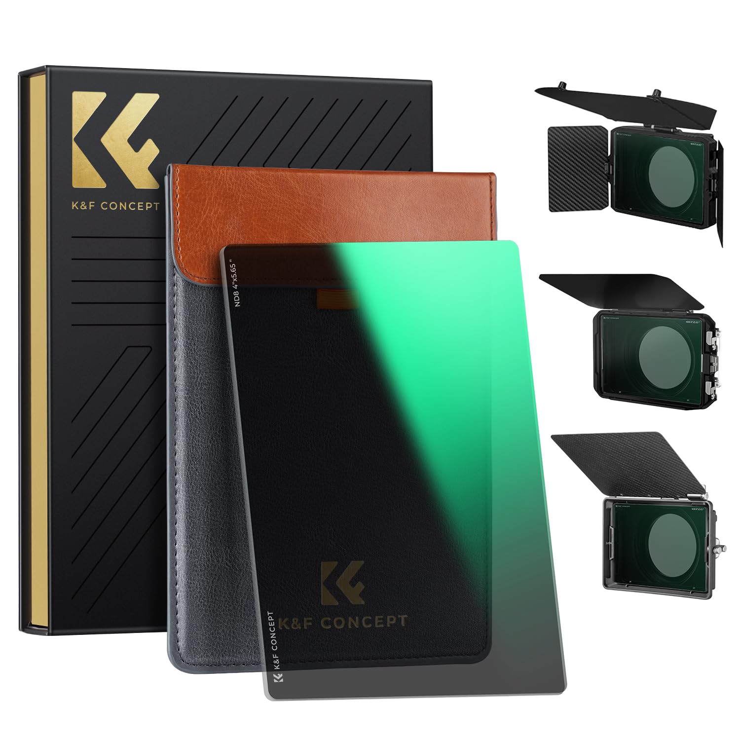 【10％OFFクーポン配布中】【送料無料】K&F CONCEPT ND8 4\