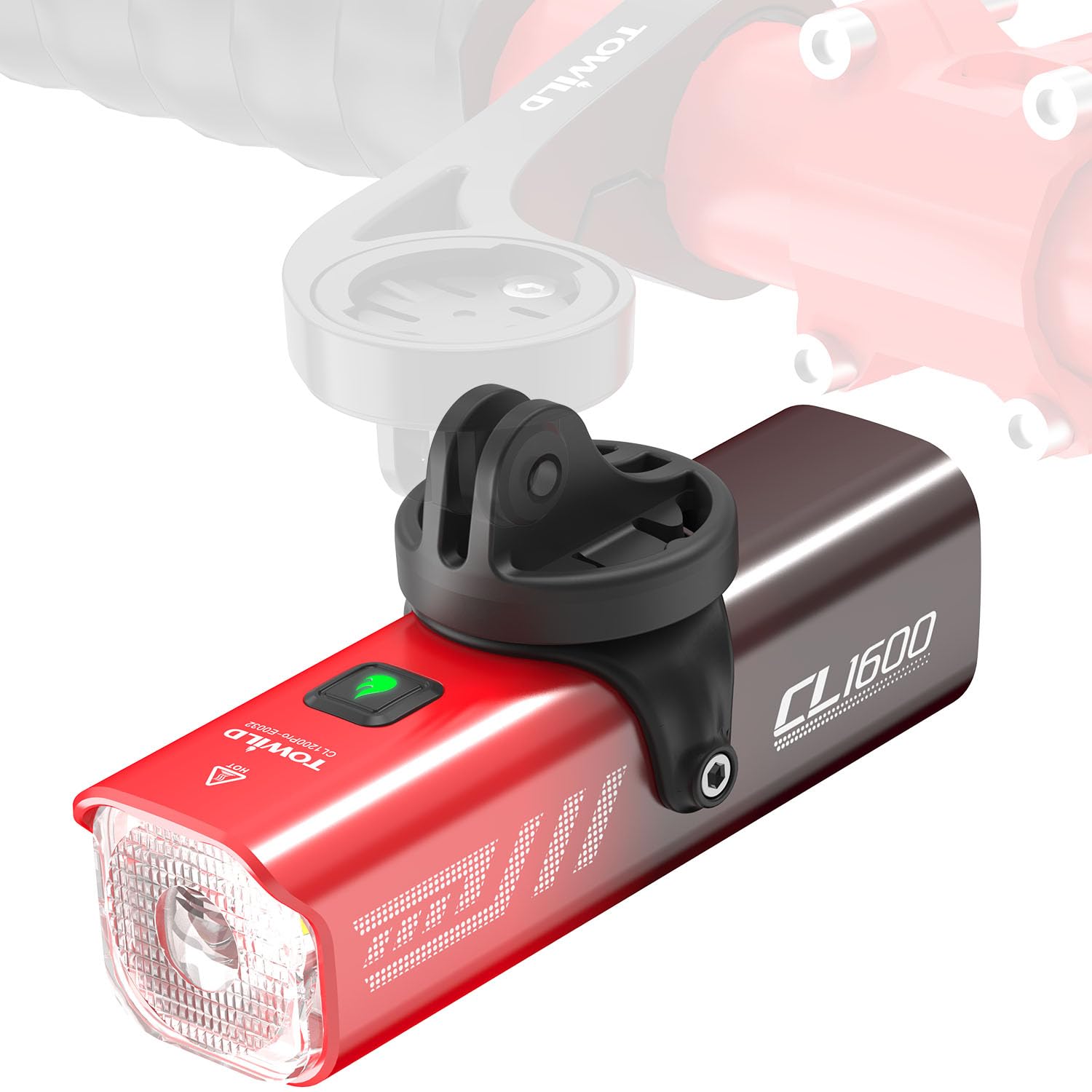 【送料無料】【10％OFFクーポン配布中】自転車 ライト 1600ルーメン 大容量5000mAh USB-C充電式 ロードバイク ライト 自動点灯 自転車ヘ