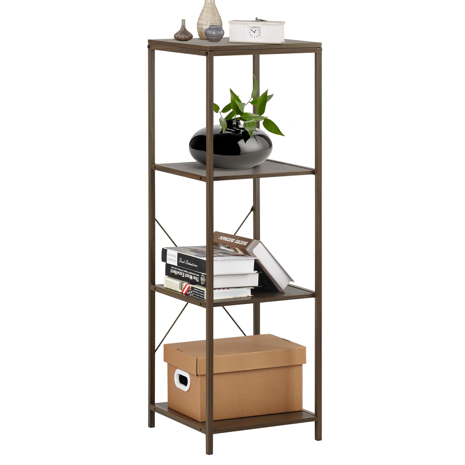 【送料無料】【10％OFFクーポン配布中】fusehome オープンシェルフ ラック 棚 収納ラック スリム オープンラック ラック 本棚 おしゃれ