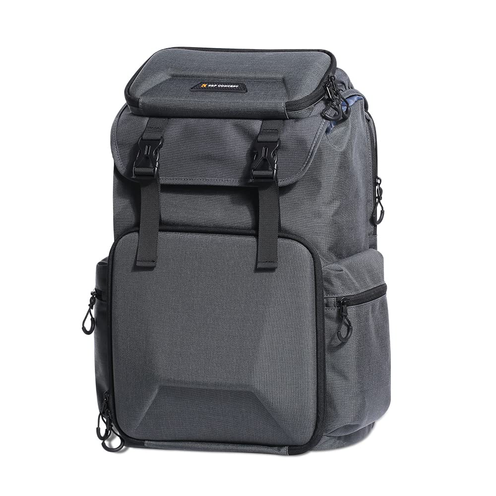 【送料無料】[K&F Concept] カメラバッグ カメラリュック リュックサック 25L 大容量 2気室 おしゃれ レインカバー付き EVA材質防水耐衝｜デンダ店