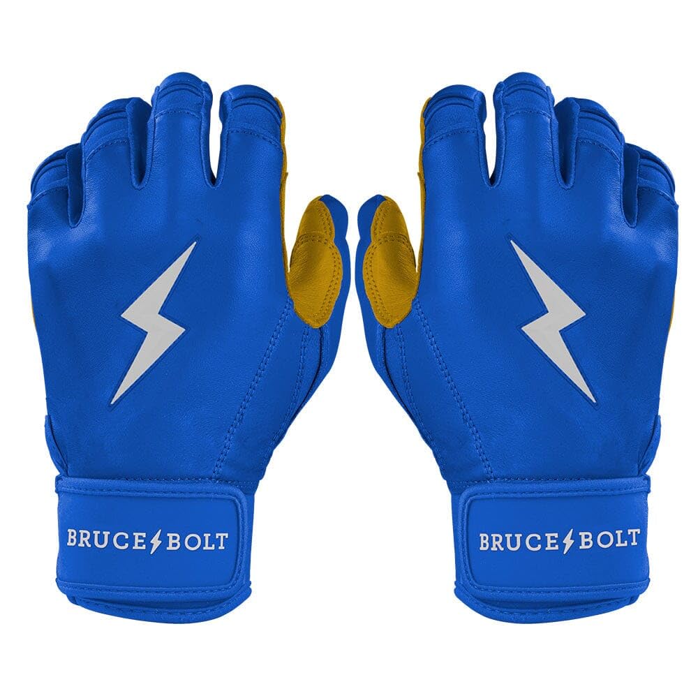 【送料無料】【10％OFFクーポン配布中】BRUCE BOLT バッティンググローブ オリジナルシリーズ ショートカフ, ロイヤルブルー 野球 グロ