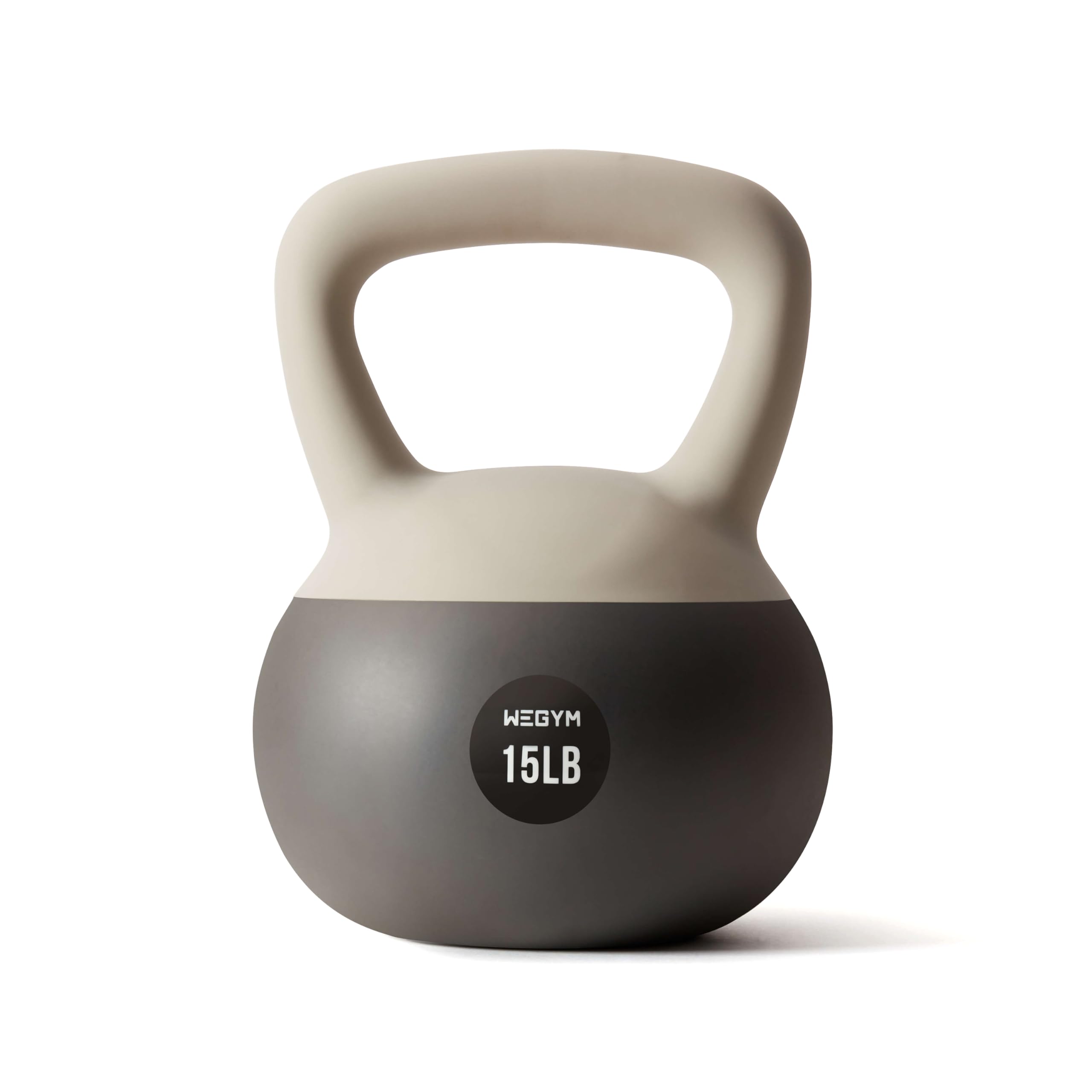 【送料無料】【10％OFFクーポン配布中】WeGym ソフトケトルベル 10/15/20/25LB ワイドハンドル 筋トレ ダンベル代用 柔らかく安全 自宅