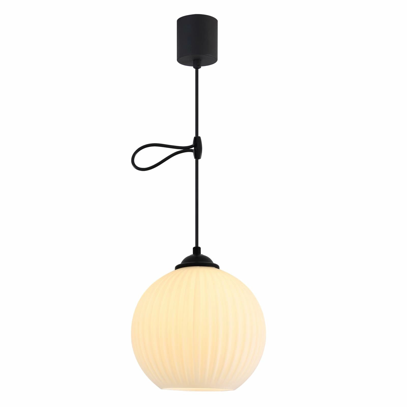 【貨物輸送無料】【10％OFF引き換え証離れ離れ中】KCO Lighting 北欧今めかしい シャンデリヤ点火装置 高さ合わせる能力のある 牛乳硝子疑しさ かかわり合い最高限度
