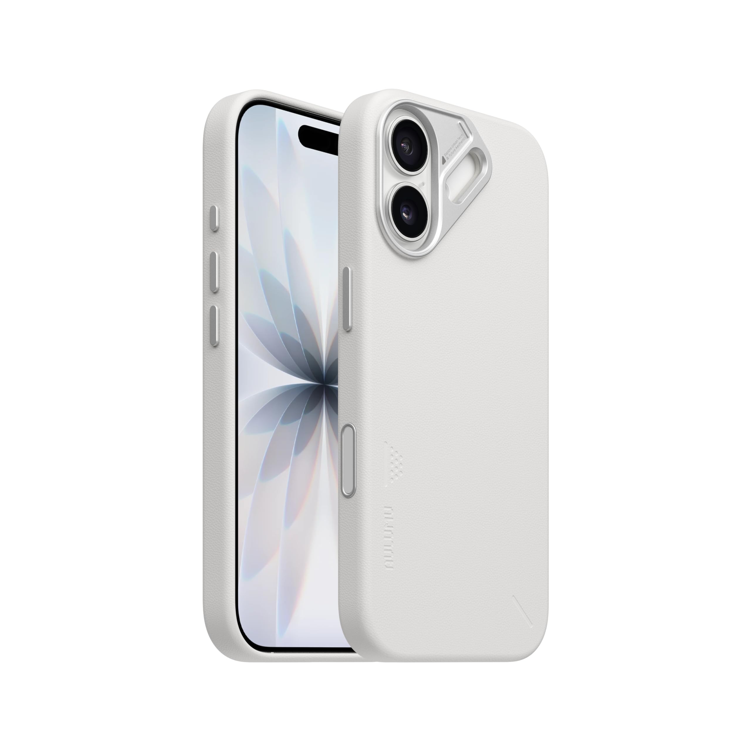 【送料無料】【10％OFFクーポン配布中】Aulumu A17 iPhone 17 ケース ヴィーガンレザー MagSafe対応 カメラコントロールボタン 急速充電