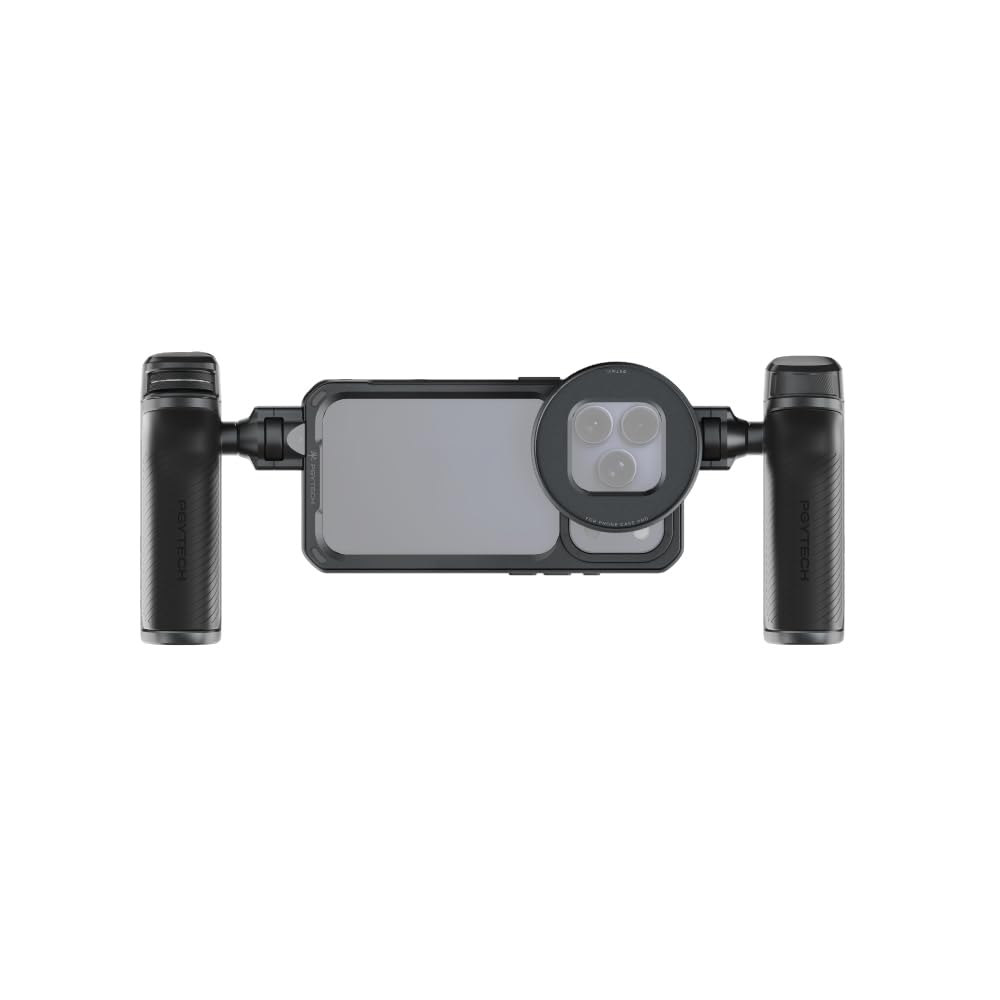 【送料無料】PGYTECH ProShot フォンケージ ビデオキット スマホ撮影 モジュールデザイン (iPhone 17 Pro 用)｜デンダ店