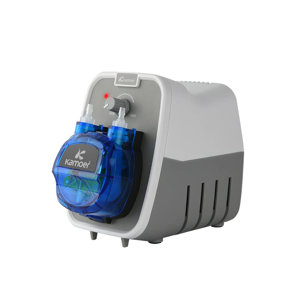 【送料無料】【10%OFFクーポン配布中】Kamoer KCPA600 24 v ペリスタポンプ高流量液体投与ポンプ 180-520 ml/分調整可能、ノルプレン管