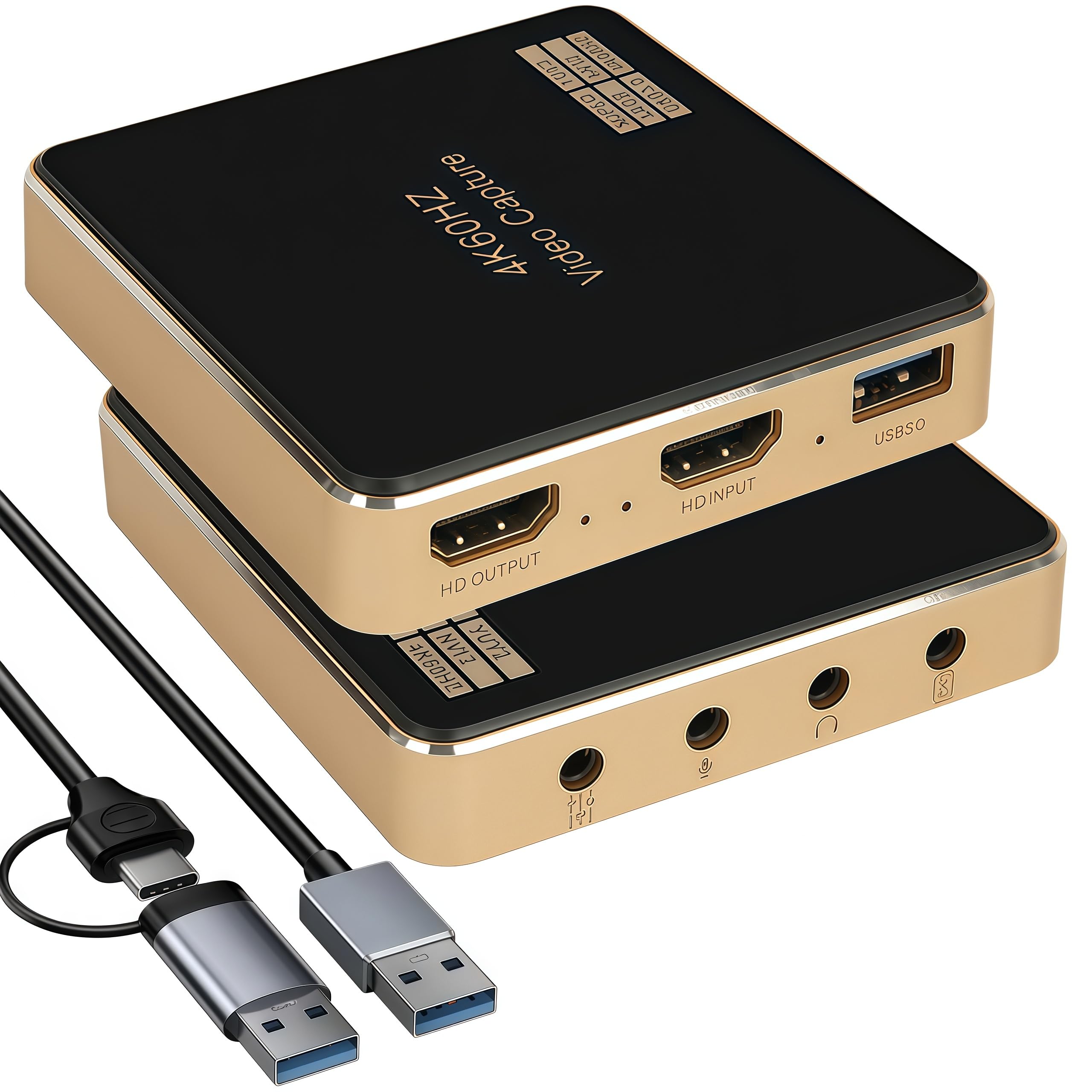 【送料無料】【10％OFFクーポン配布中】4K@60Hz HDMI キャプチャーボード Switch対応 パススルー 機能を搭載しています 1080P@240Hz HDR