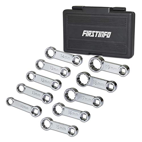 【送料無料】【10%OFFクーポン配布中】良匠FIRSTINFO TOOLS トルクアダプター 10本セット 11-19mm 3/8“インチ|デンダ店