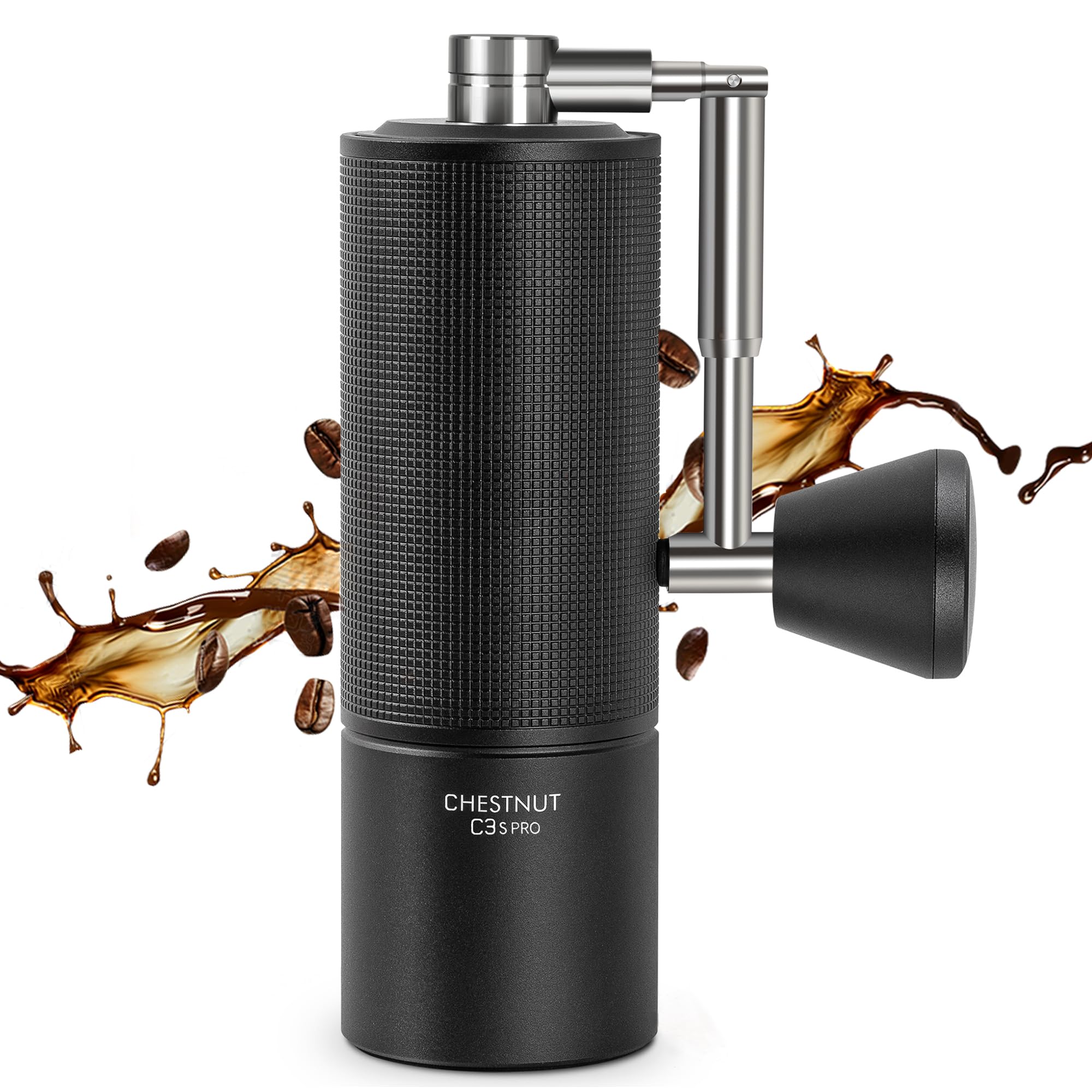 【送料無料】【10％OFFクーポン配布中】TIMEMORE Chestnut C3S PRO 手挽きコーヒーミル タイムモア 全金属 手回し式 ハンドミル ステン