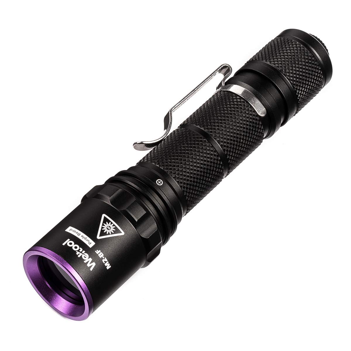 【送料無料】【10％OFFクーポン配布中】Weltool M2-BF UV懐中電灯、ブラックライトトーチ、UVガム硬化用365 nm紫外線LEDトーチ、猫の白