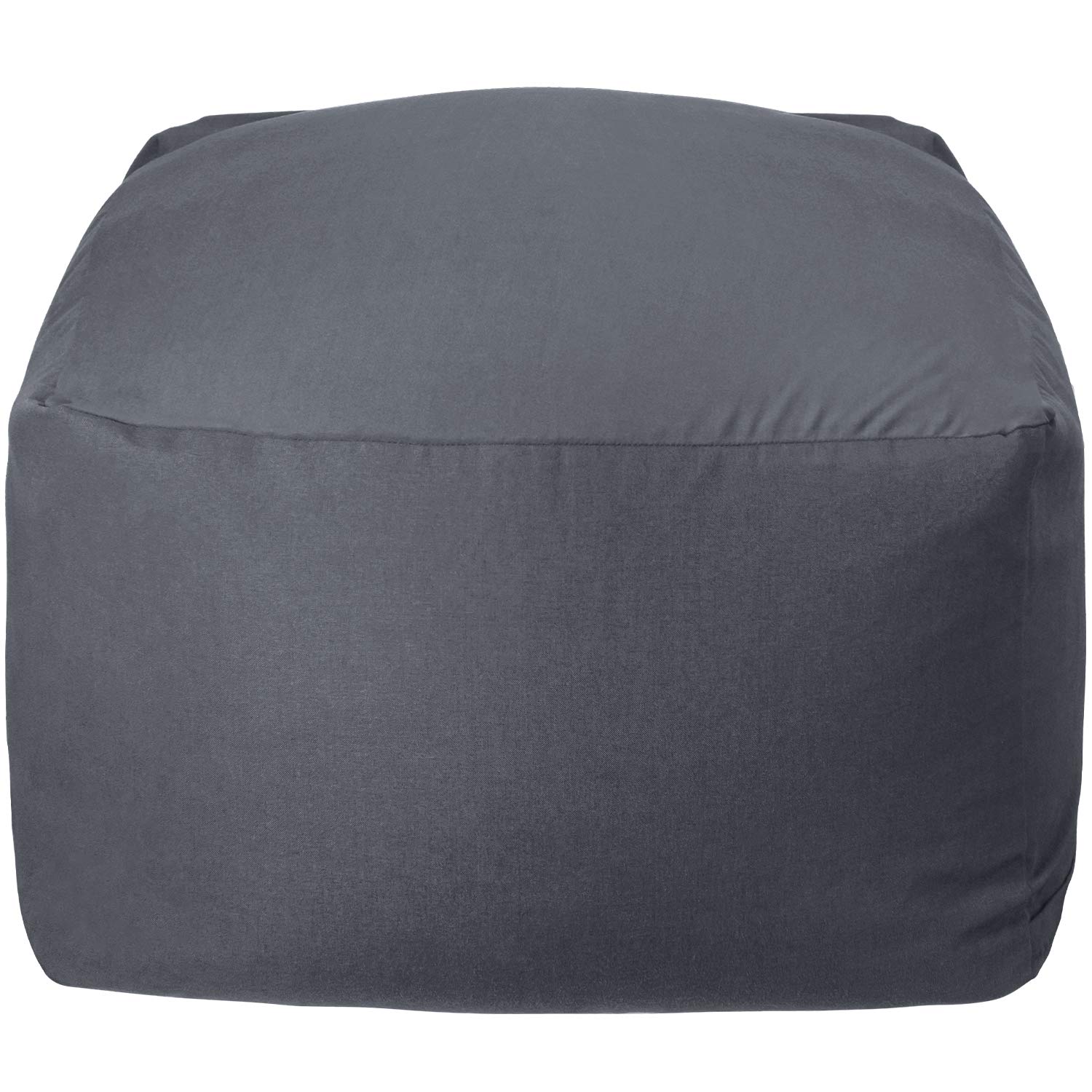 【送料無料】【10％OFFクーポン配布中】Homwarm ビーズクッション 怠惰なソファ 特大(60×60×35cm) 疲労解消 健康 安全 無味 カバー取