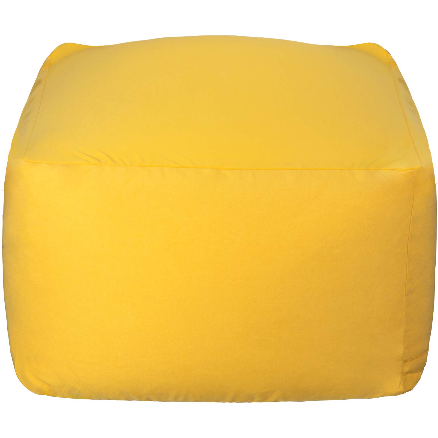 【送料無料】【10%OFFクーポン配布中】Homwarm ビーズクッション 怠惰なソファ 特大(60×60×35cm) 疲労解消 健康 安全 無味 カバー取
