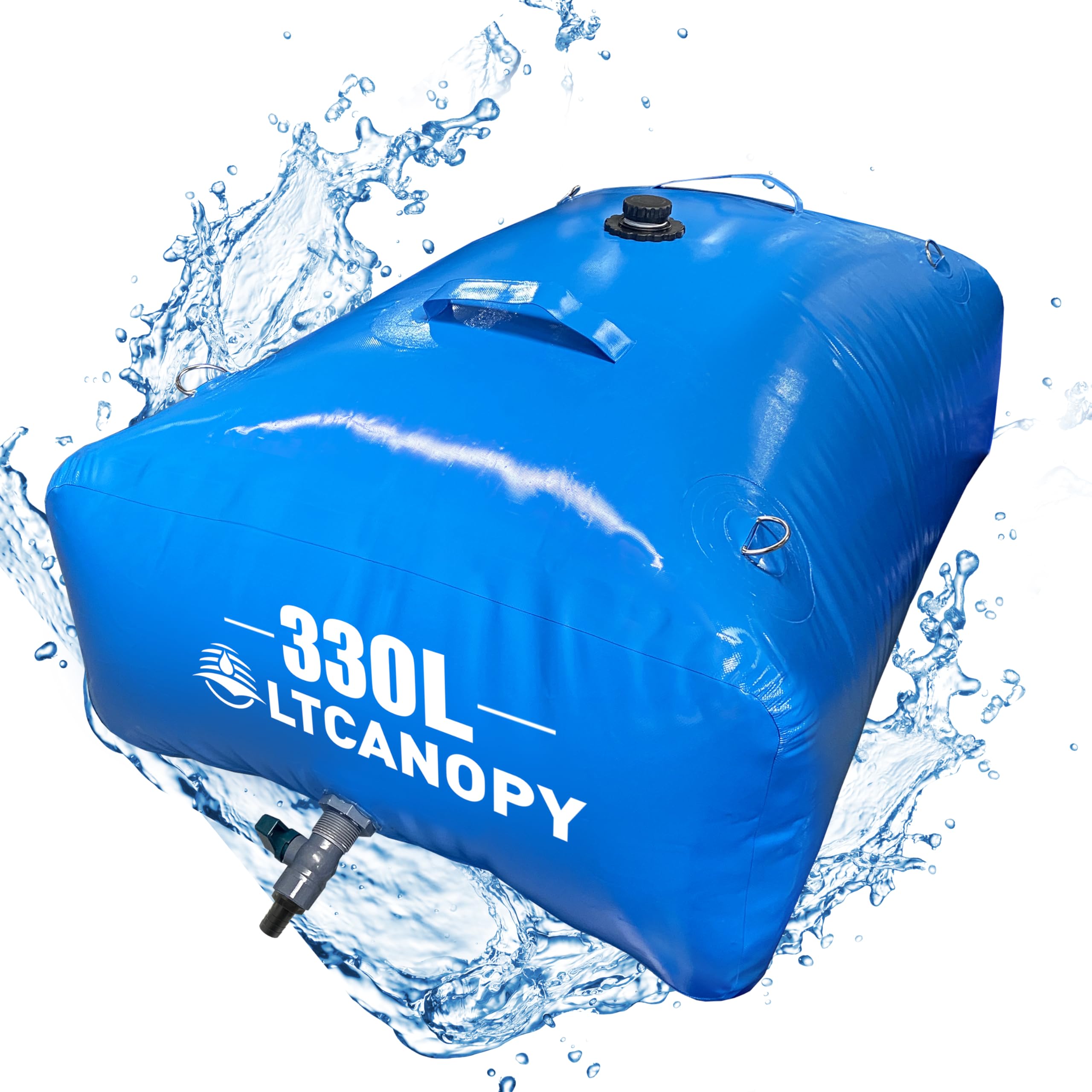 【送料無料】【10％OFFクーポン配布中】LTCANOPY 貯水タンク 農業用灌漑 非常用給水タンク。 干ばつに強い 消火 水貯蔵のぼうこうの容器