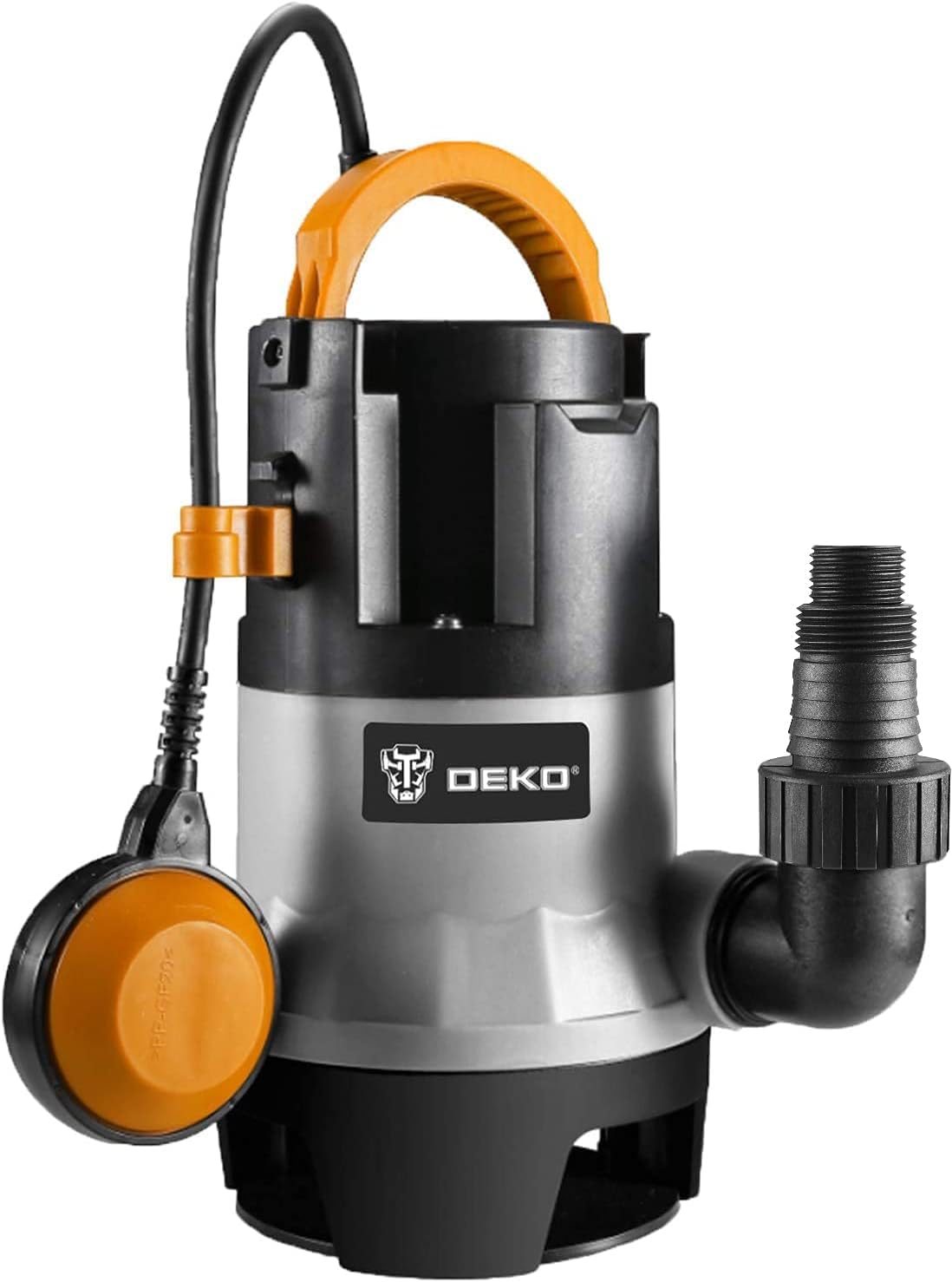 【10％OFFクーポン配布中】【送料無料】DEKOPRO 水中ポンプ 750W 底部入水式 循環ポンプ 50?60HZ通用 最大吐出量12500L/H 揚程8M 汚水