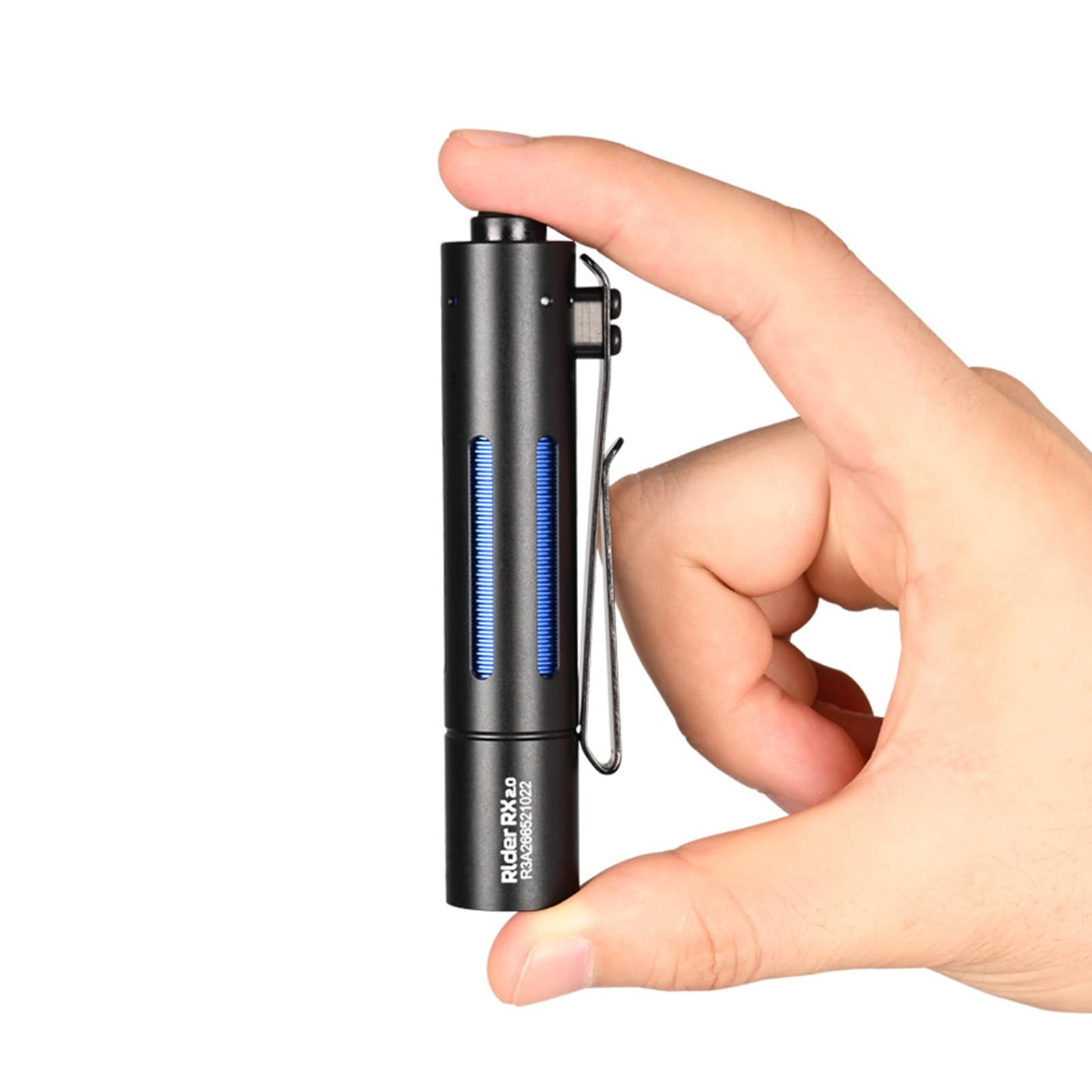 【10％OFFクーポン配布中】【送料無料】ACEBEAM Rider RX 2.0 EDC 懐中電灯 LED 小型 軽量 強力 明るさ最大1000ルーメン フラッシュライ