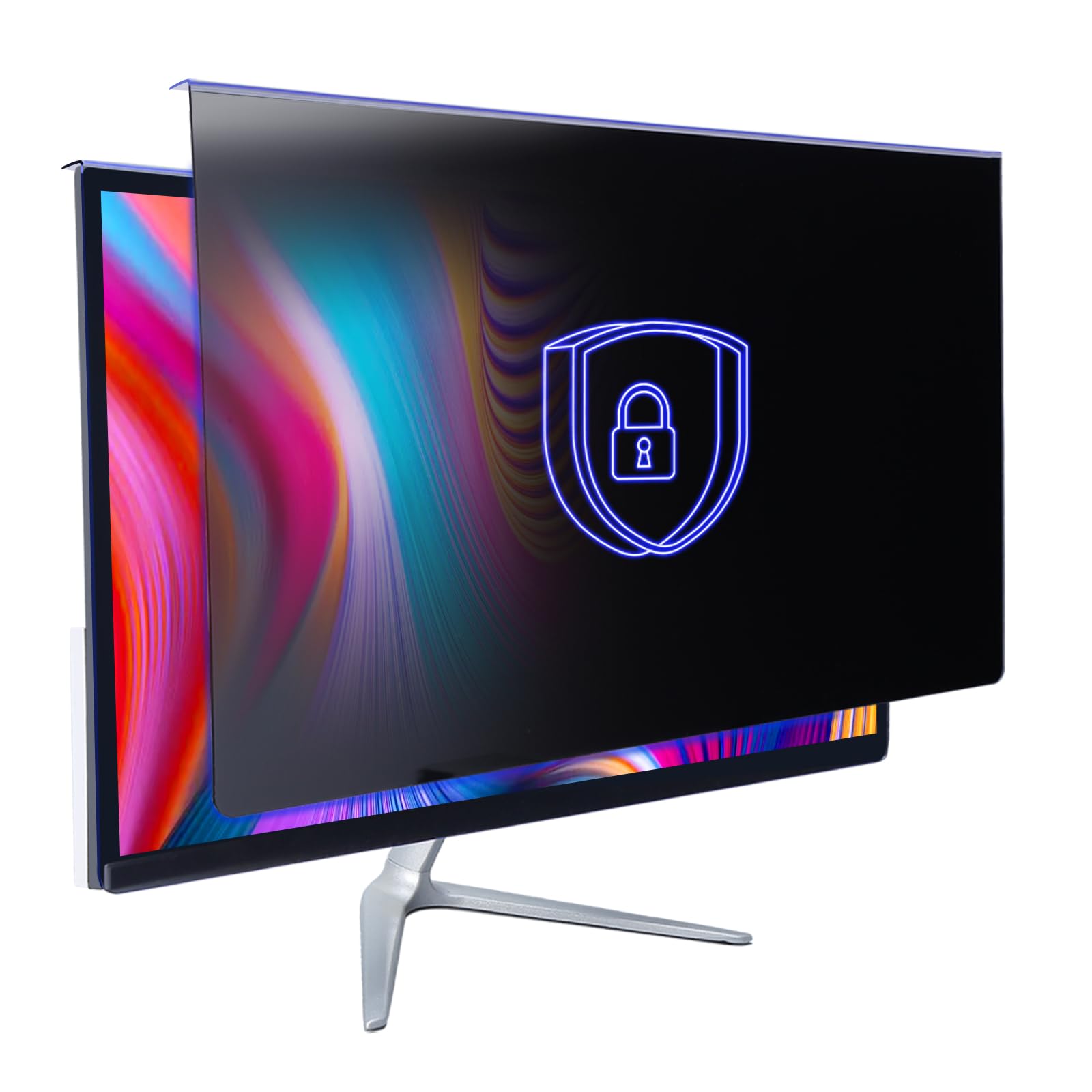 【送料無料】【10%OFFクーポン配布中】GUDTEKE 24インチ PCモニター用 覗き見防止 保護フィルム 23.6 23.8インチ吊り下げ式プライバシ