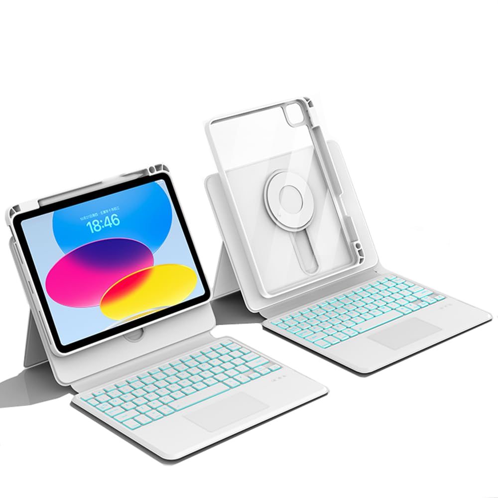【送料無料】【10%OFFクーポン配布中】昇降式 2025 iPad A16 第11世代 用キーボード ケース 高さ調節 バックライト付き iPad 10 第10世