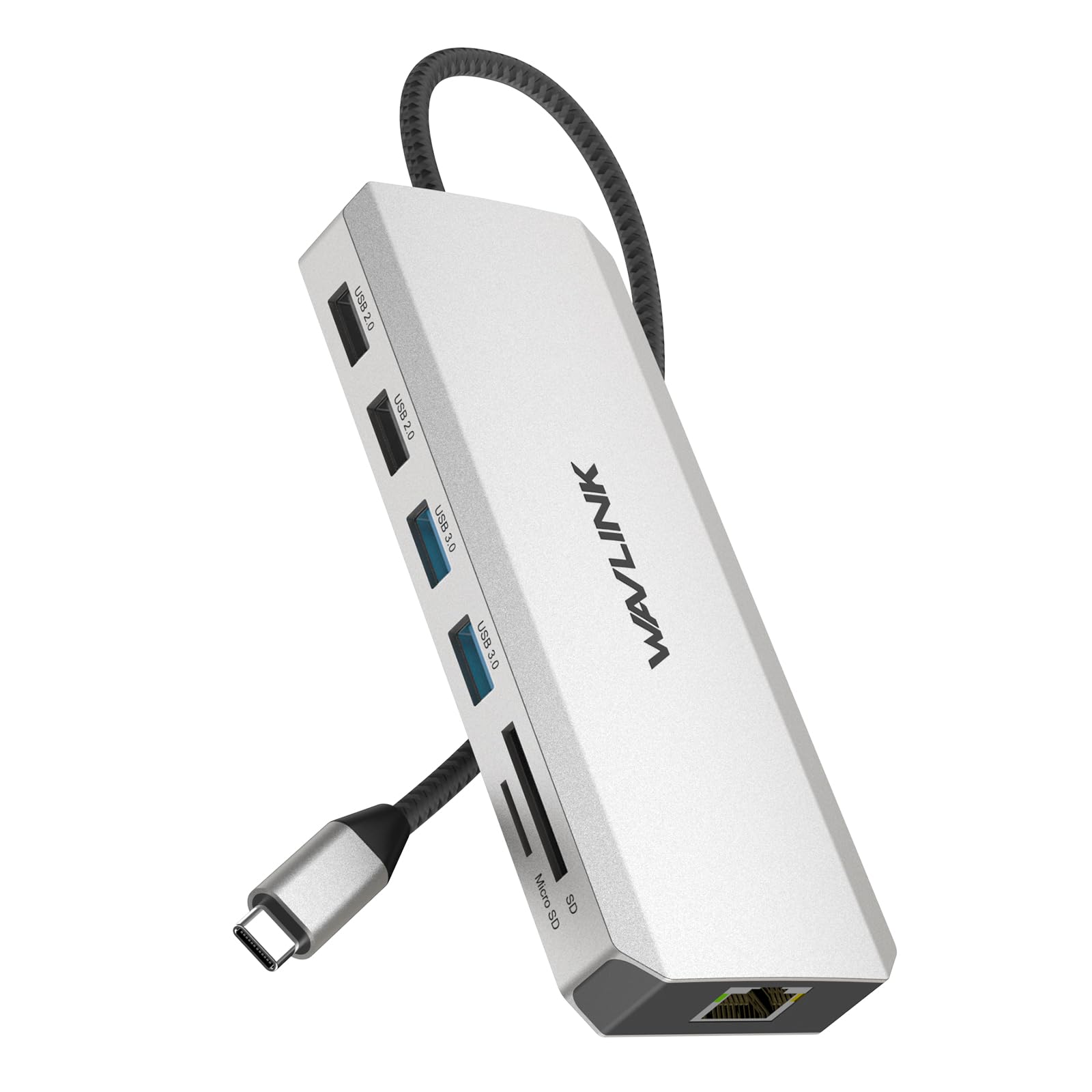 【10％OFFクーポン配布中】【送料無料】WAVLINK USB C ハブ トリプル モニター、12-in-1 ラップトップ ドック、マルチポート アダプター