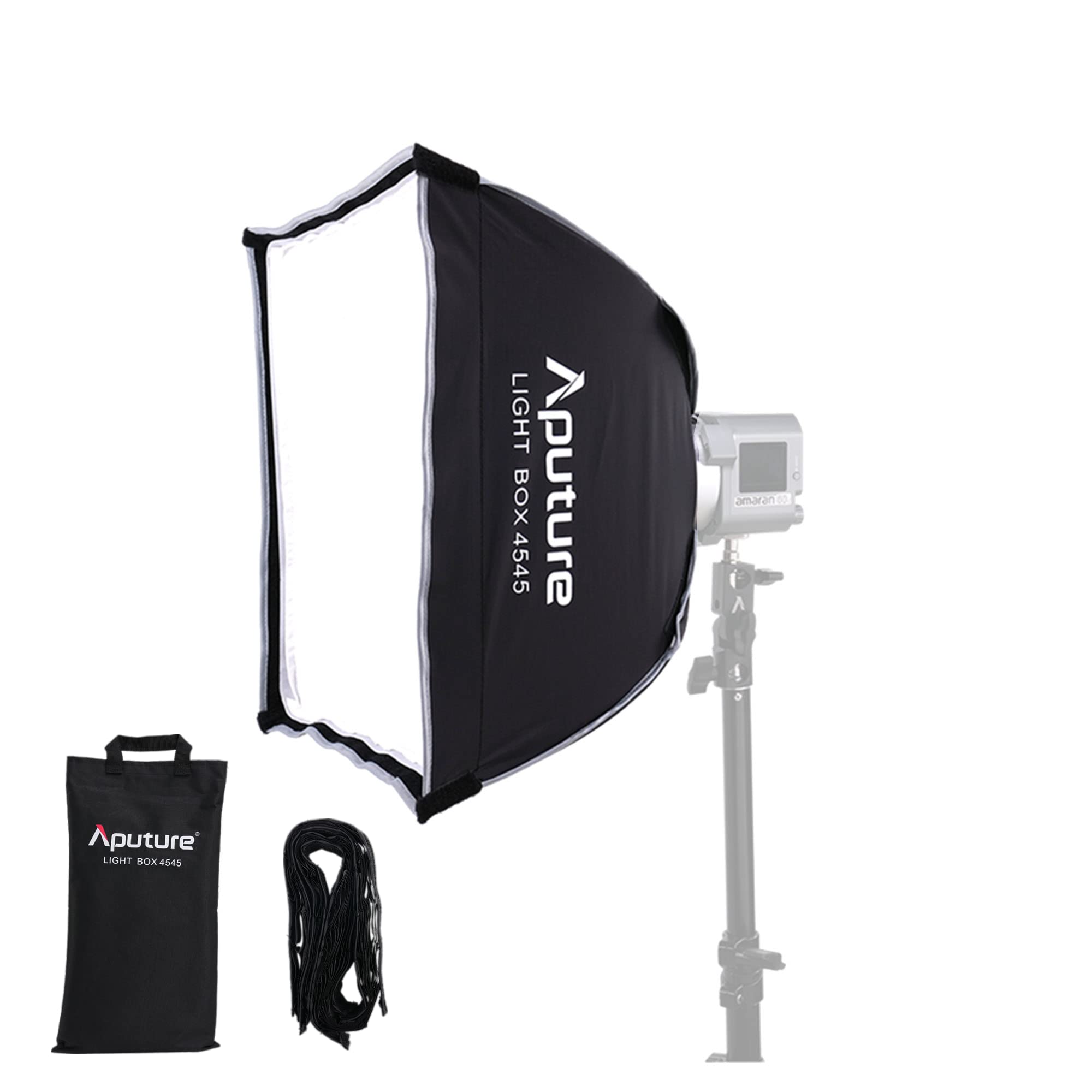 【送料無料】【10％OFFクーポン配布中】Aputure Light Box 4545 四角ソフトボックス ライトボックス Bowens マウント設計 超軽量 長さ45